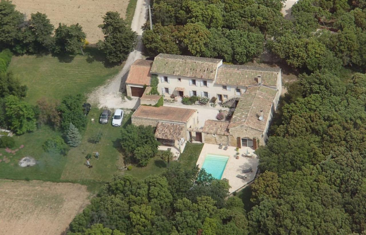 Le Mas De La Seuve Richerenches Exterior foto